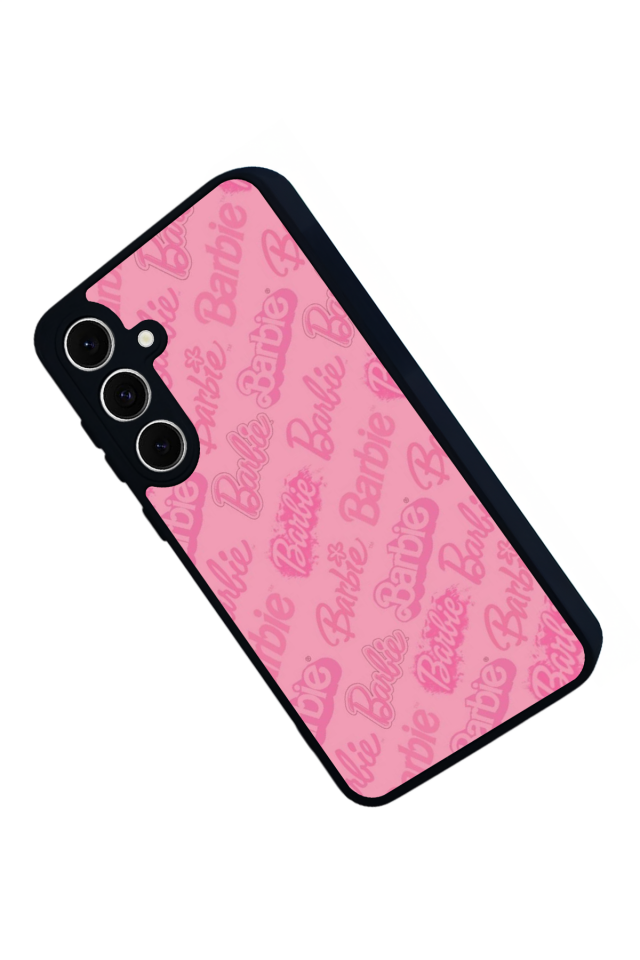 Samsung Galaxy S24 FE Uyumlu Barbie Tasarımlı Glossy Premium Kılıf