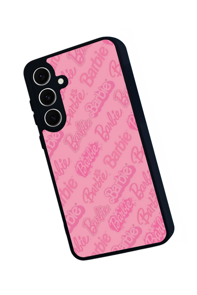 Samsung Galaxy S24 FE Uyumlu Barbie Tasarımlı Glossy Premium Kılıf