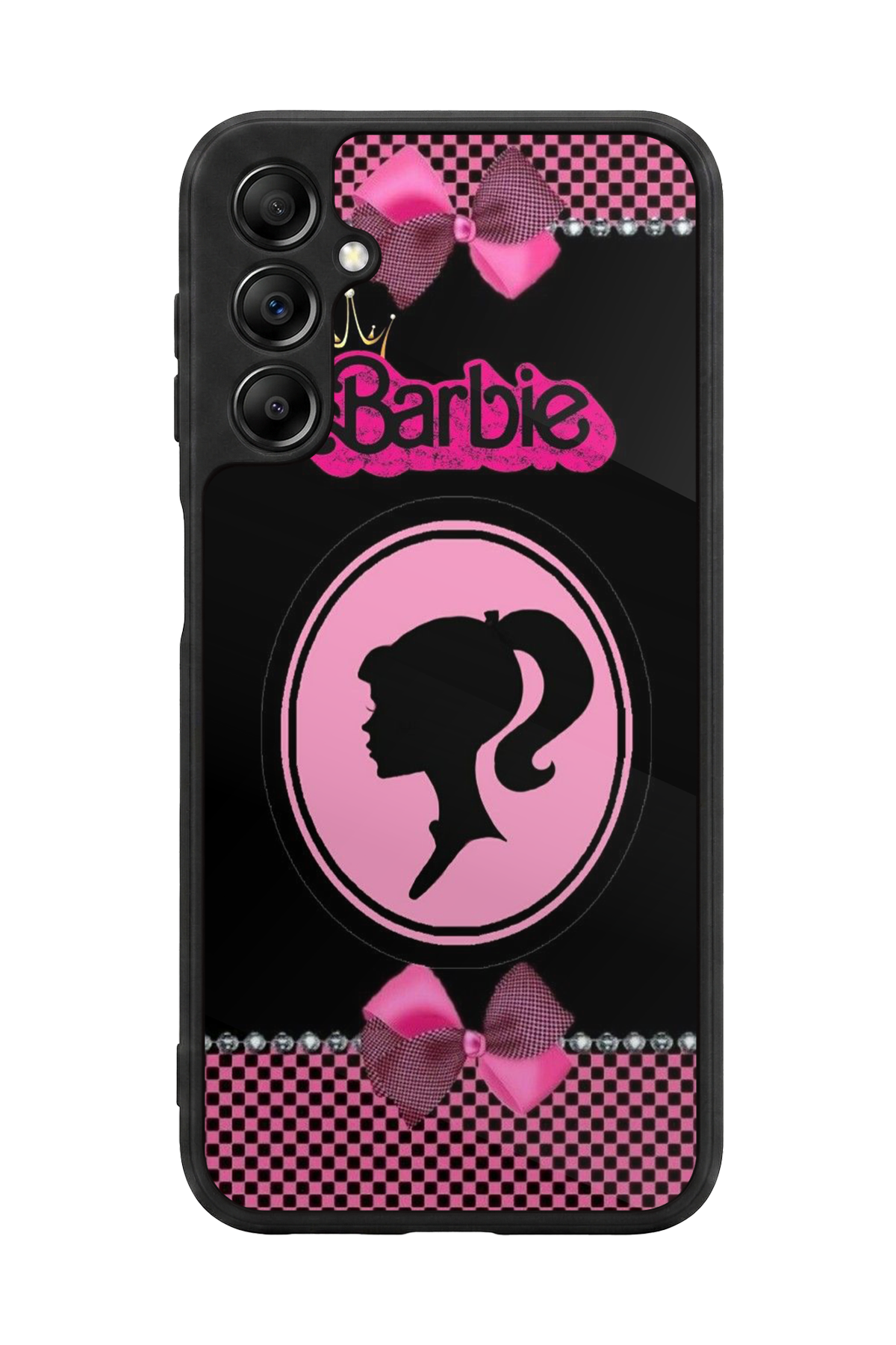 Samsung Galaxy A14 Uyumlu Barbie Tasarımlı Glossy Premium Kılıf