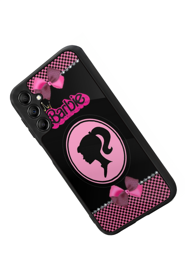 Samsung Galaxy A14 Uyumlu Barbie Tasarımlı Glossy Premium Kılıf