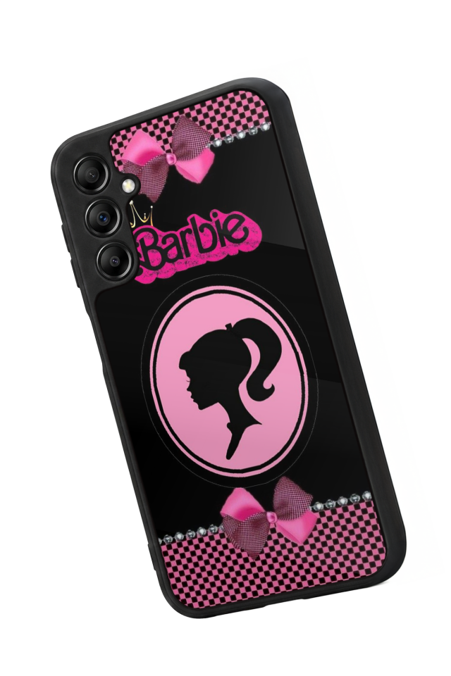 Samsung Galaxy A14 Uyumlu Barbie Tasarımlı Glossy Premium Kılıf