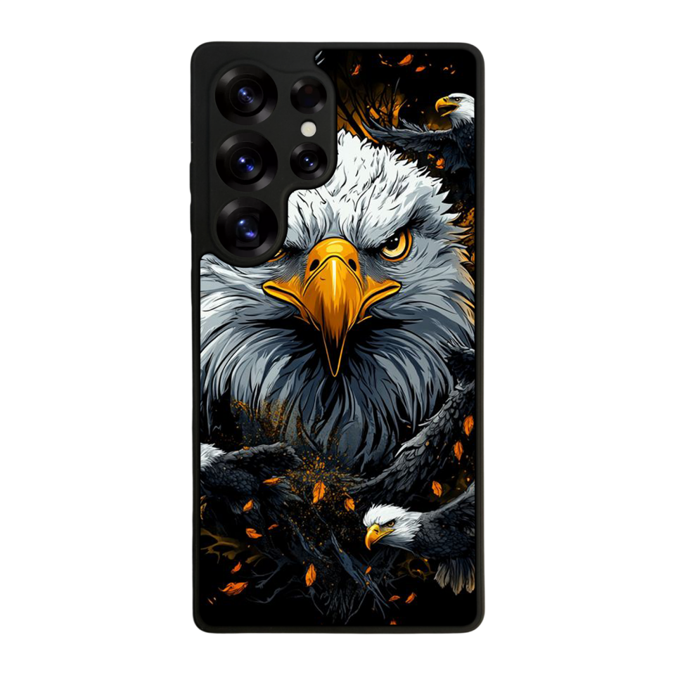 Samsung Galaxy S25 Ultra Uyumlu Besiktas Tasarımlı Glossy Premium Kılıf