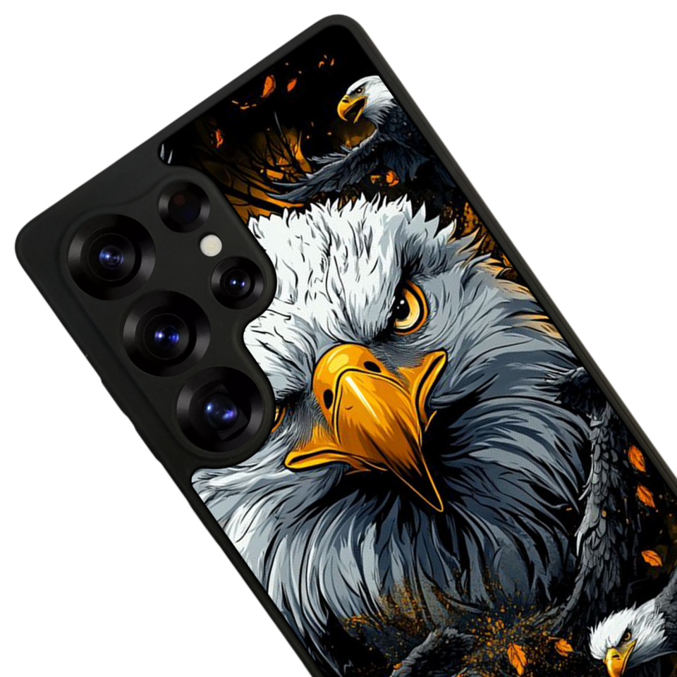 Samsung Galaxy S25 Ultra Uyumlu Besiktas Tasarımlı Glossy Premium Kılıf