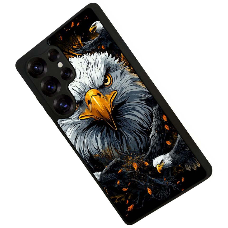 Samsung Galaxy S25 Ultra Uyumlu Besiktas Tasarımlı Glossy Premium Kılıf