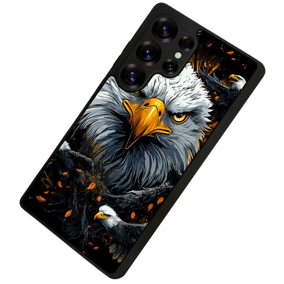 Samsung Galaxy S25 Ultra Uyumlu Besiktas Tasarımlı Glossy Premium Kılıf