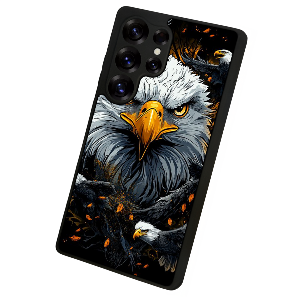 Samsung Galaxy S25 Ultra Uyumlu Besiktas Tasarımlı Glossy Premium Kılıf