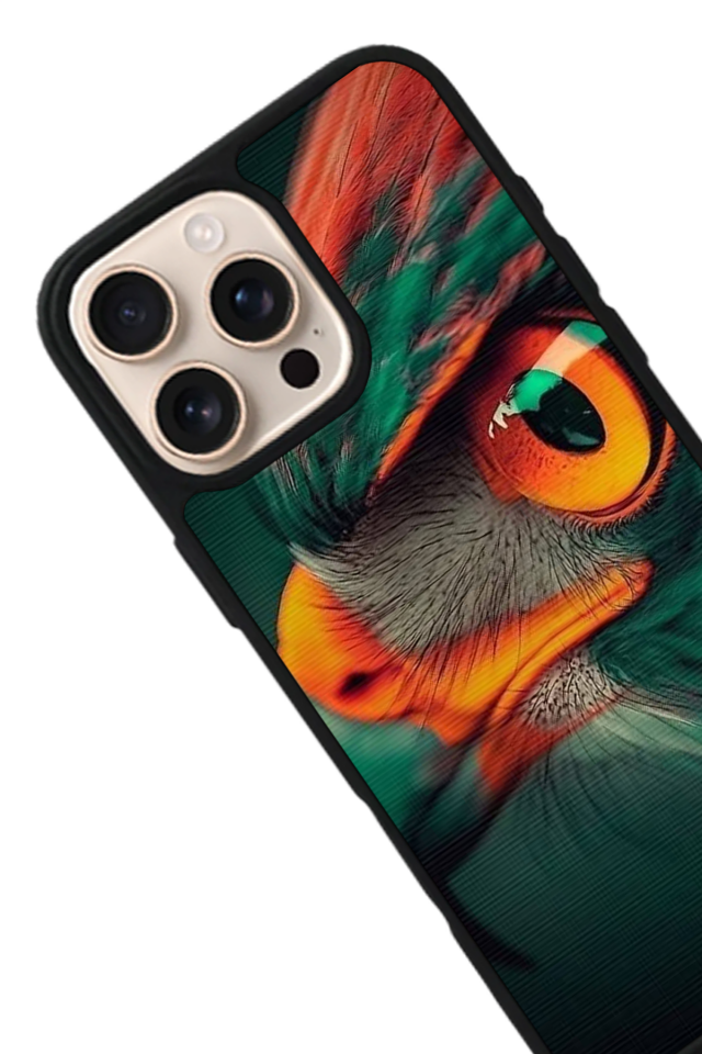 iPhone 15 Pro Uyumlu Besiktas Tasarımlı Glossy Premium Kılıf