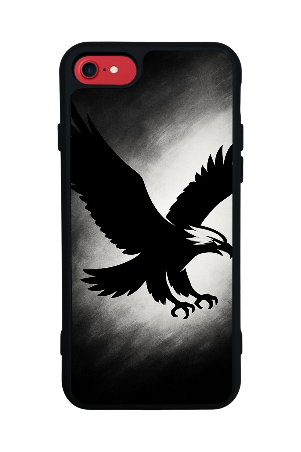 iPhone 8 Uyumlu Besiktas Tasarımlı Glossy Premium Kılıf