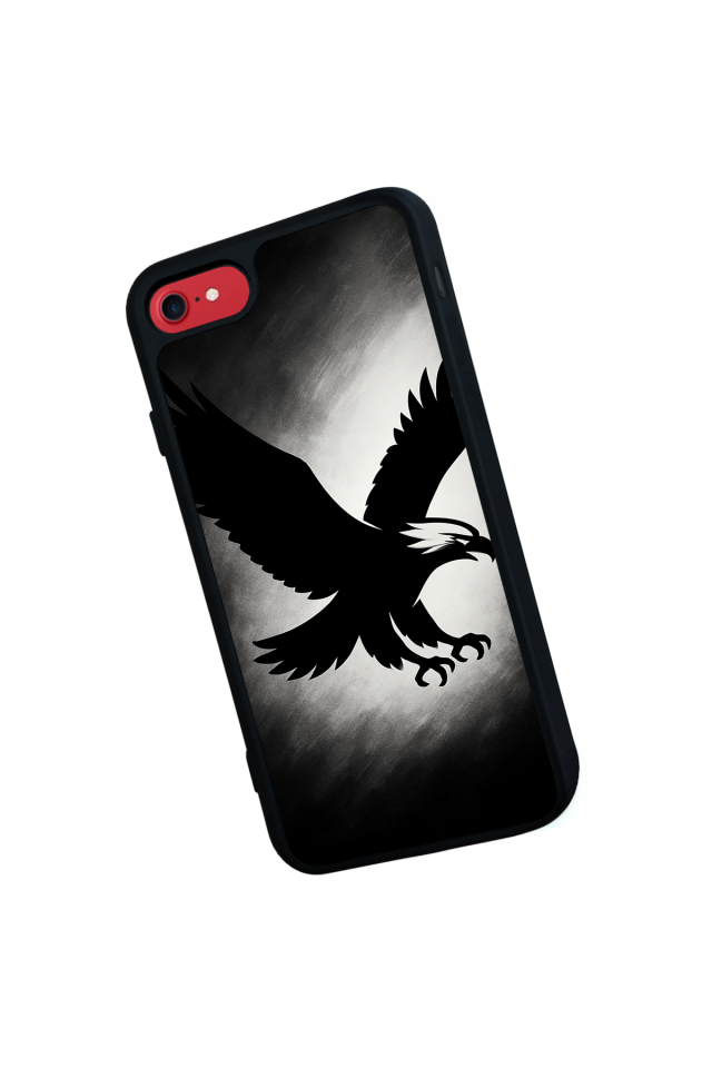 iPhone 8 Uyumlu Besiktas Tasarımlı Glossy Premium Kılıf