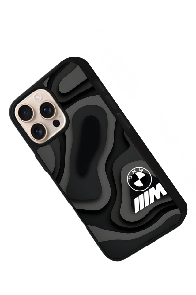 iPhone 15 Pro Max Uyumlu BMW Tasarımlı Glossy Premium Kılıf