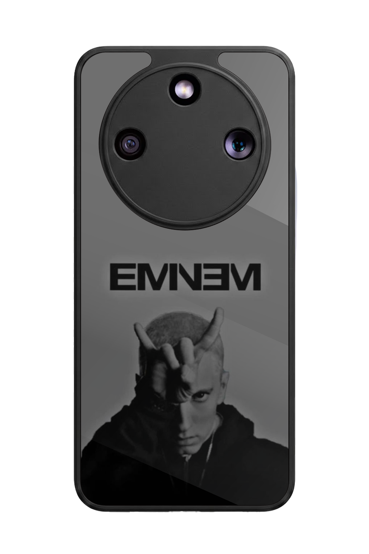 Honor Magic 8 Lite Uyumlu Eminem Tasarımlı Glossy Premium Kılıf