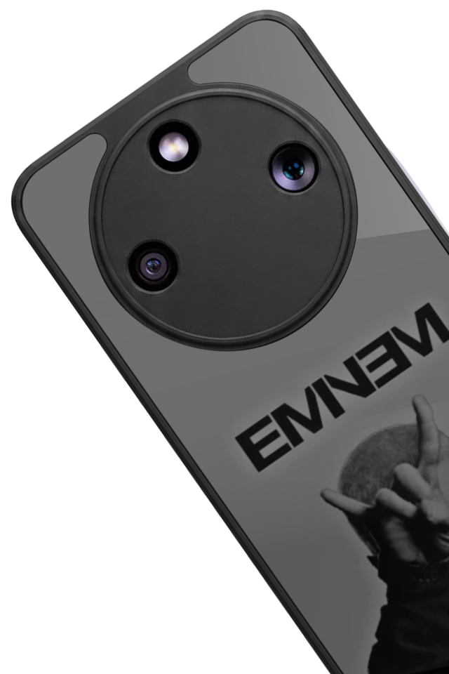 Honor Magic 8 Lite Uyumlu Eminem Tasarımlı Glossy Premium Kılıf