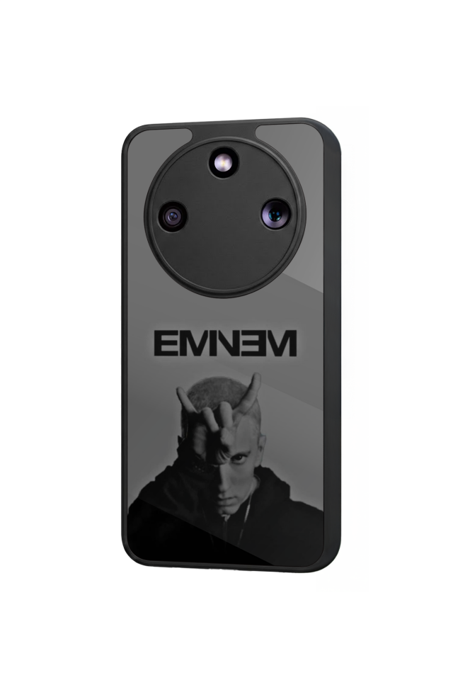 Honor Magic 8 Lite Uyumlu Eminem Tasarımlı Glossy Premium Kılıf