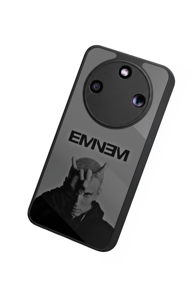 Honor Magic 8 Lite Uyumlu Eminem Tasarımlı Glossy Premium Kılıf