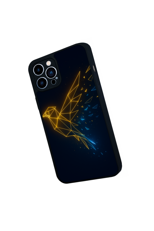 iPhone 12 Pro Max Uyumlu Fenerbahce Tasarımlı Glossy Premium Kılıf