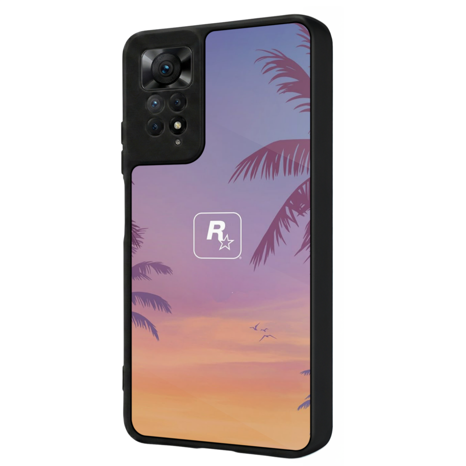 Xiaomi Redmi Note 12 Pro Uyumlu GTA Tasarımlı Glossy Premium Kılıf