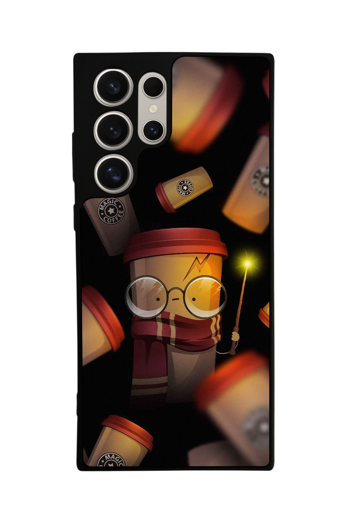 Samsung Galaxy S24 Ultra Uyumlu HarryPotter Tasarımlı Glossy Premium Kılıf