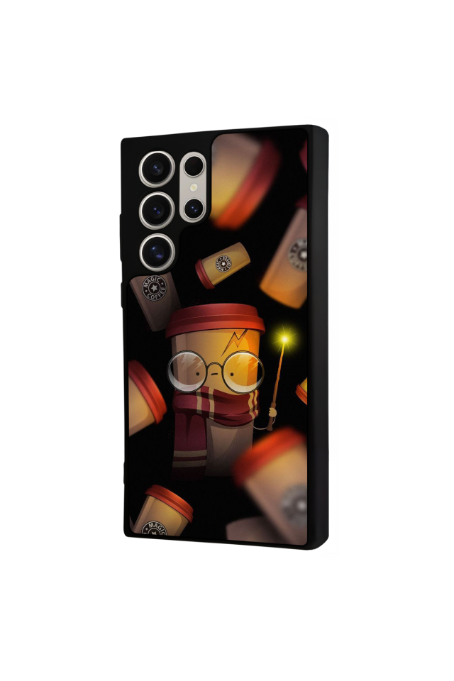 Samsung Galaxy S24 Ultra Uyumlu HarryPotter Tasarımlı Glossy Premium Kılıf