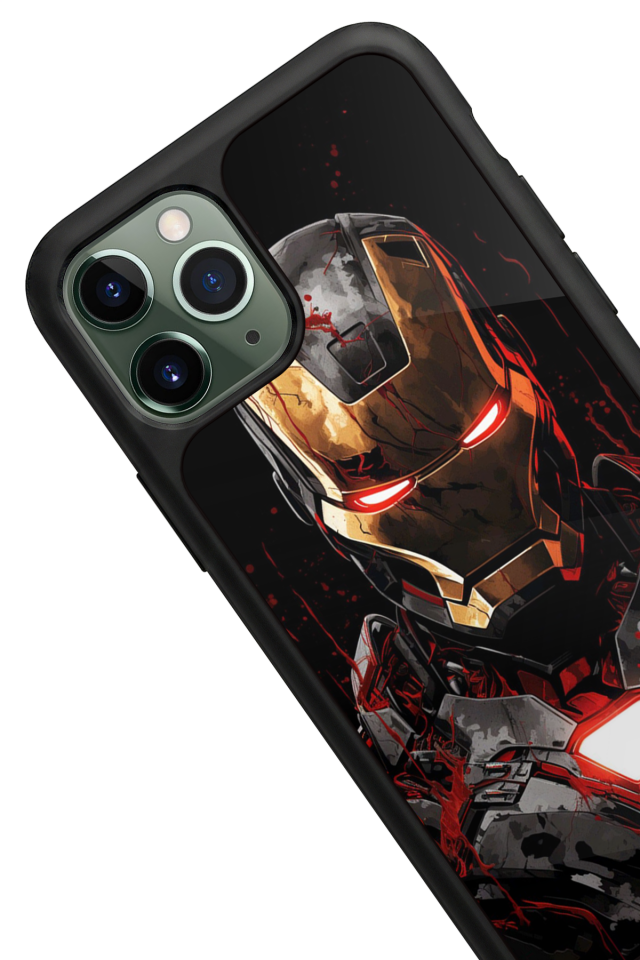 iPhone 11 Pro Uyumlu Para Tasarımlı Glossy Premium Kılıf