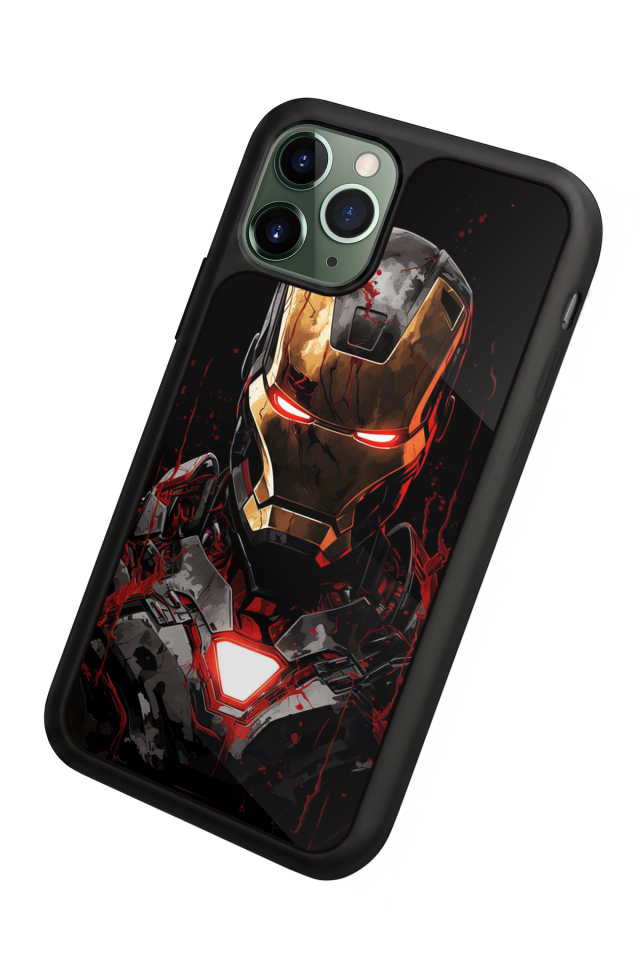 iPhone 11 Pro Uyumlu Para Tasarımlı Glossy Premium Kılıf