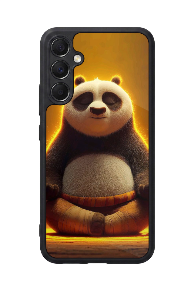 Samsung Galaxy M34 Uyumlu Kung Fu Panda Tasarımlı Glossy Premium Kılıf