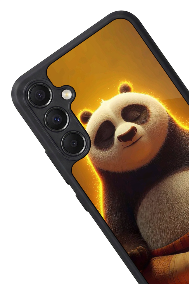 Samsung Galaxy M34 Uyumlu Kung Fu Panda Tasarımlı Glossy Premium Kılıf