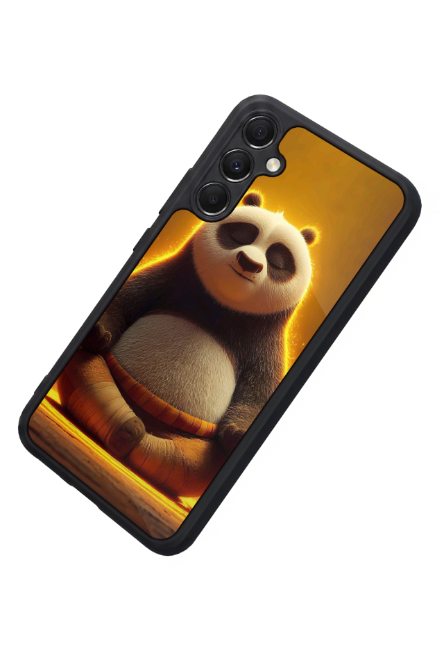 Samsung Galaxy M34 Uyumlu Kung Fu Panda Tasarımlı Glossy Premium Kılıf