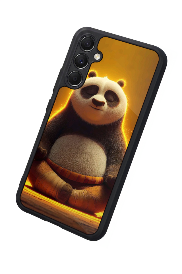 Samsung Galaxy M34 Uyumlu Kung Fu Panda Tasarımlı Glossy Premium Kılıf
