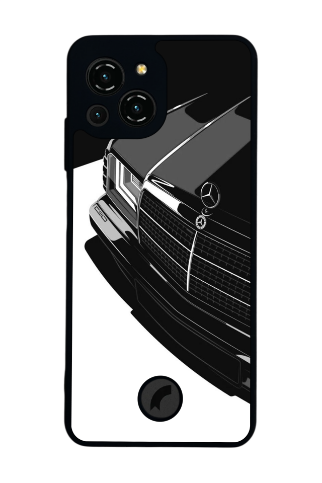 Reeder S23 Pro Max Uyumlu Mercedes Tasarımlı Glossy Premium Kılıf