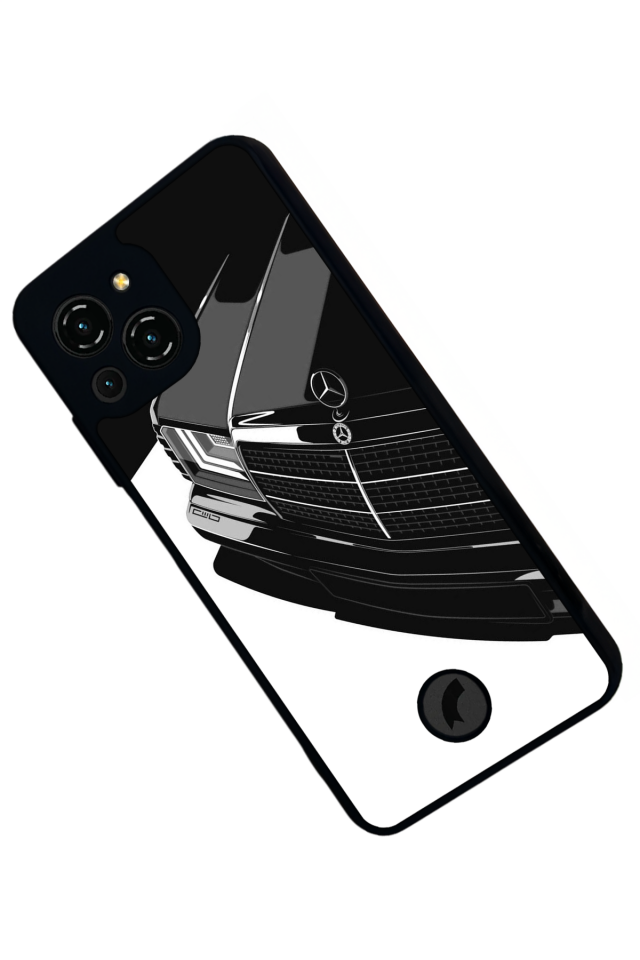 Reeder S23 Pro Max Uyumlu Mercedes Tasarımlı Glossy Premium Kılıf