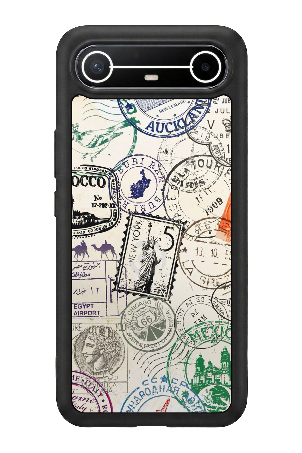 Tecno Spark Slim 5G Uyumlu Poster Tasarımlı Glossy Premium Kılıf