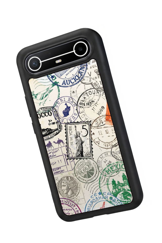 Tecno Spark Slim 5G Uyumlu Poster Tasarımlı Glossy Premium Kılıf