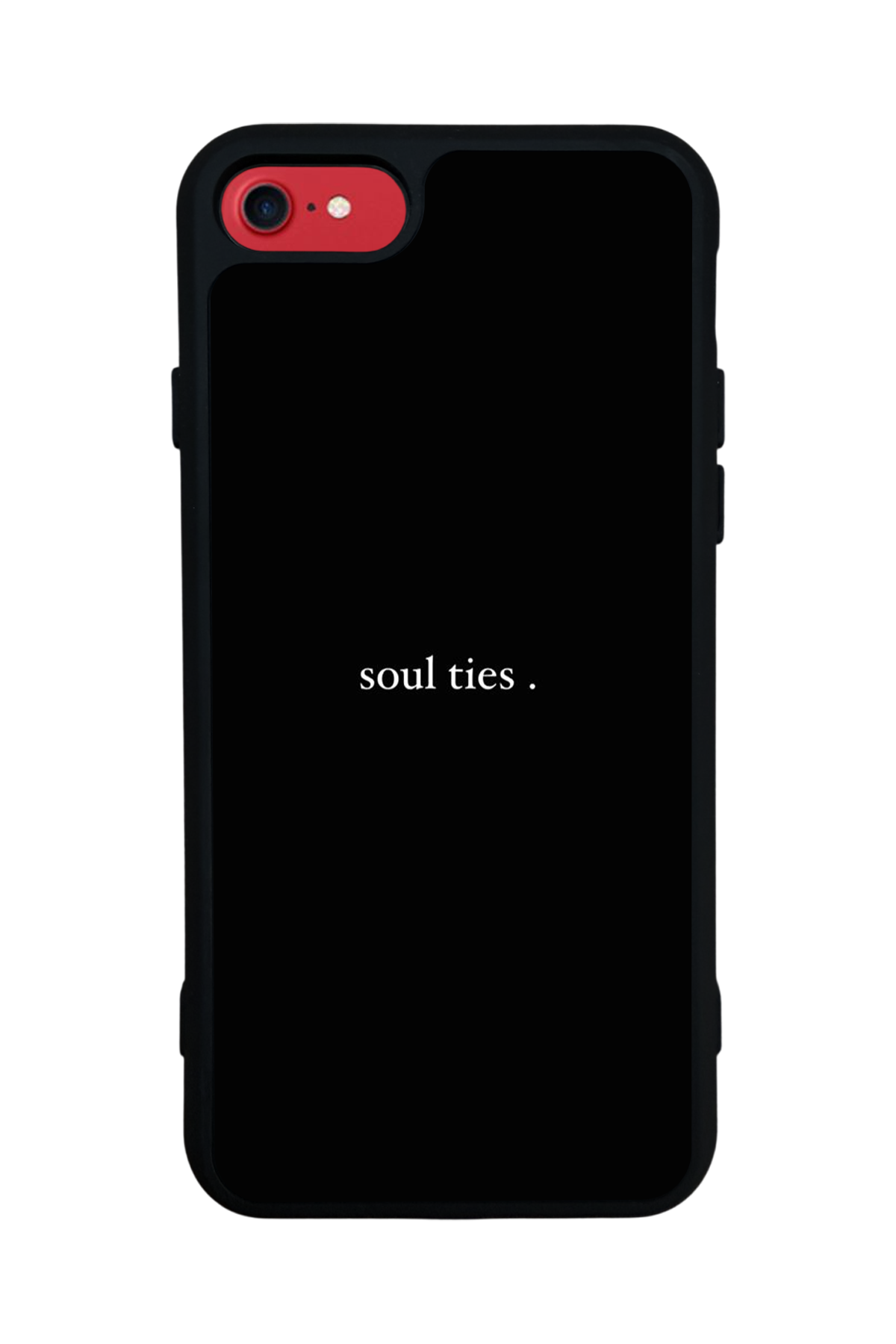 iPhone SE Uyumlu SOUL Tasarımlı Glossy Premium Kılıf