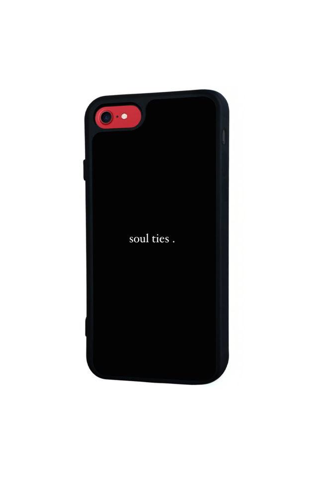 iPhone SE Uyumlu SOUL Tasarımlı Glossy Premium Kılıf