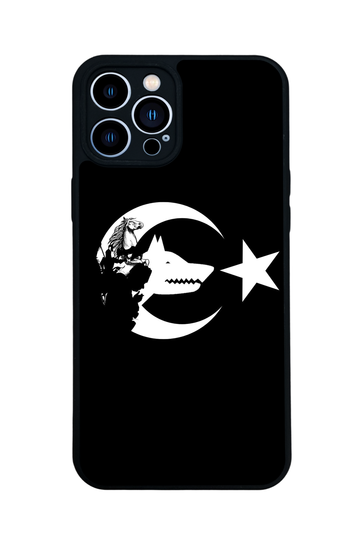 iPhone 13 Pro Max Uyumlu Türk Tasarımlı Glossy Premium Kılıf