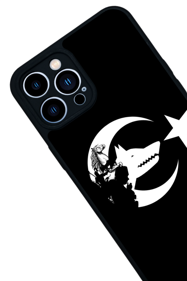 iPhone 13 Pro Max Uyumlu Türk Tasarımlı Glossy Premium Kılıf
