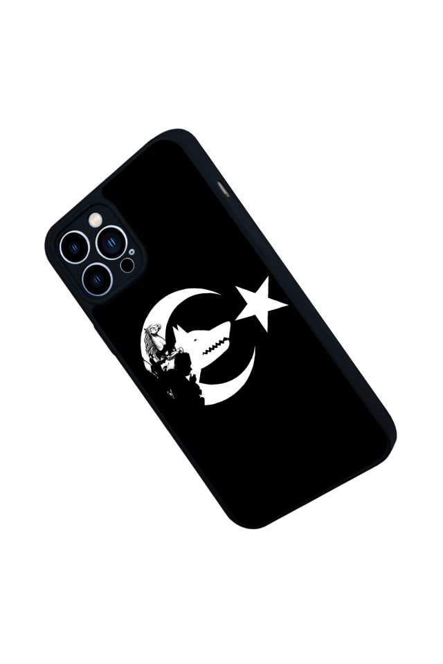 iPhone 13 Pro Max Uyumlu Türk Tasarımlı Glossy Premium Kılıf