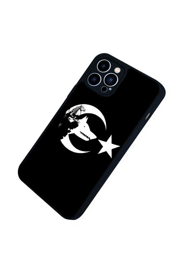 iPhone 13 Pro Max Uyumlu Türk Tasarımlı Glossy Premium Kılıf