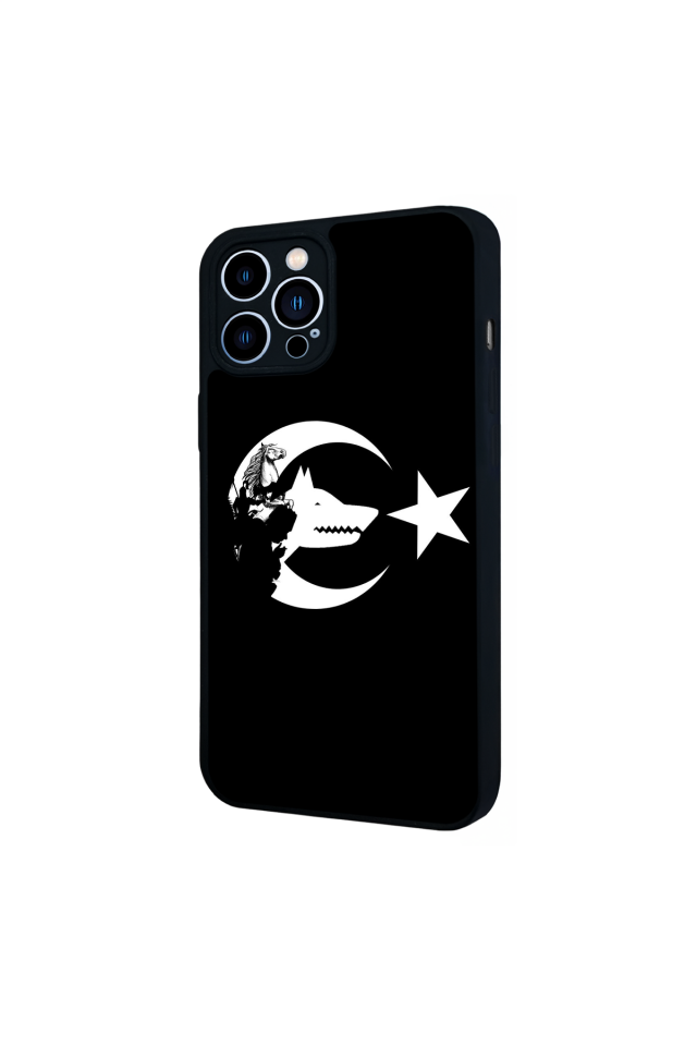iPhone 13 Pro Max Uyumlu Türk Tasarımlı Glossy Premium Kılıf