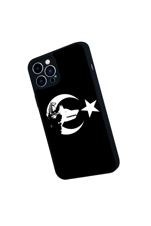 iPhone 13 Pro Max Uyumlu Türk Tasarımlı Glossy Premium Kılıf