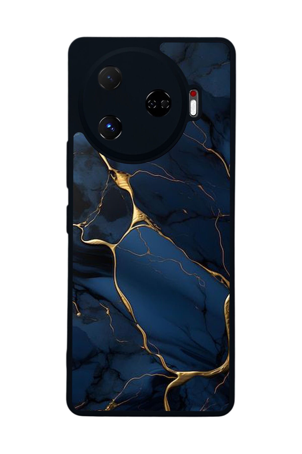 Tecno Camon 30 Pro Uyumlu Mermer Marble Tasarımlı Glossy Premium Kılıf