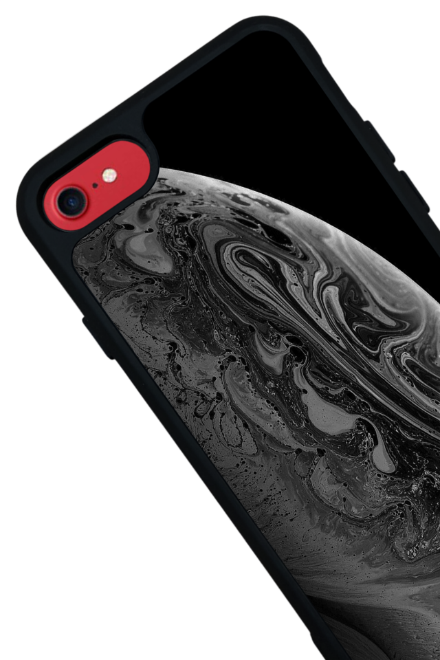 iPhone 8 Uyumlu Ay Tasarımlı Glossy Premium Kılıf