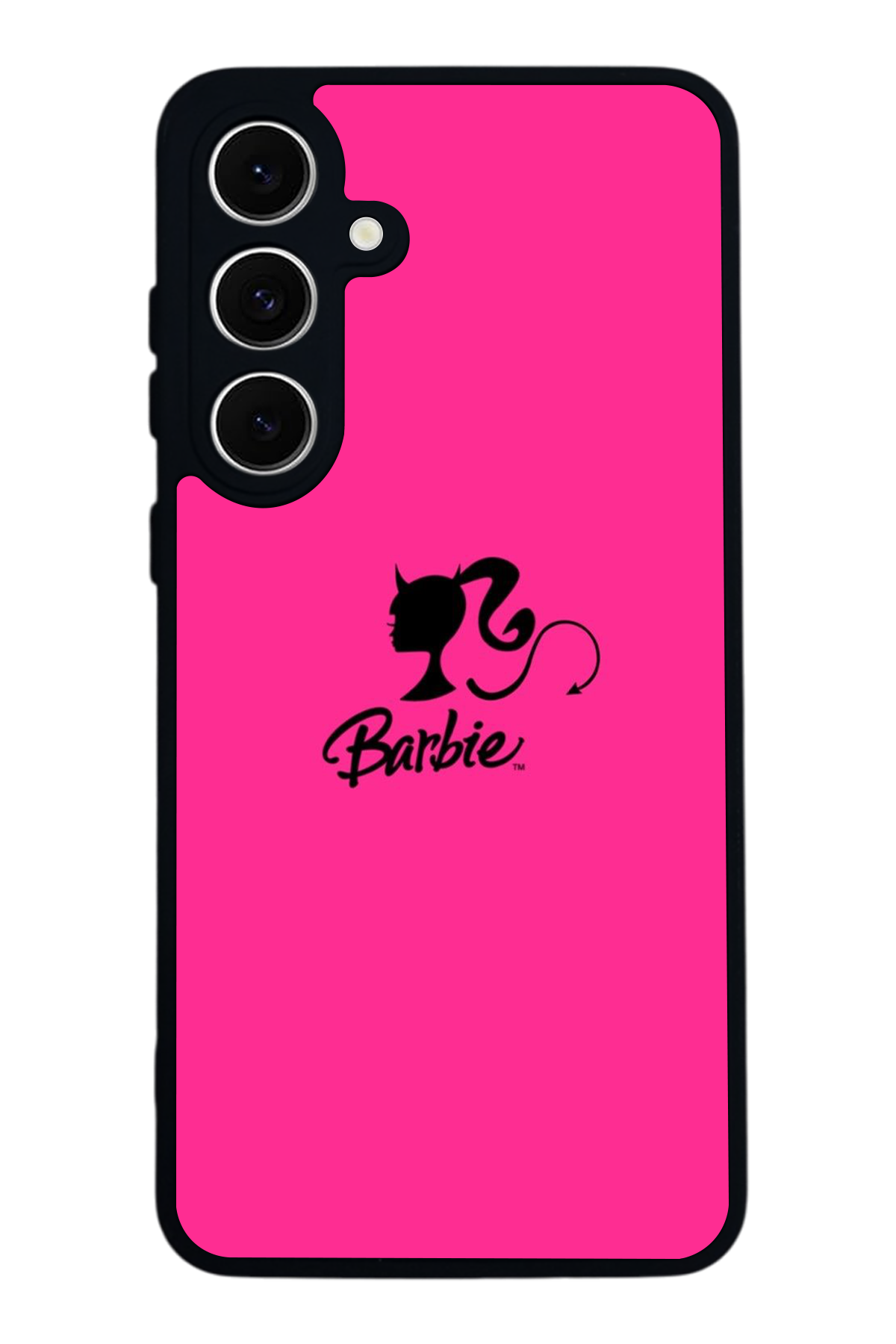 Samsung Galaxy S24 FE Uyumlu Barbie Tasarımlı Glossy Premium Kılıf
