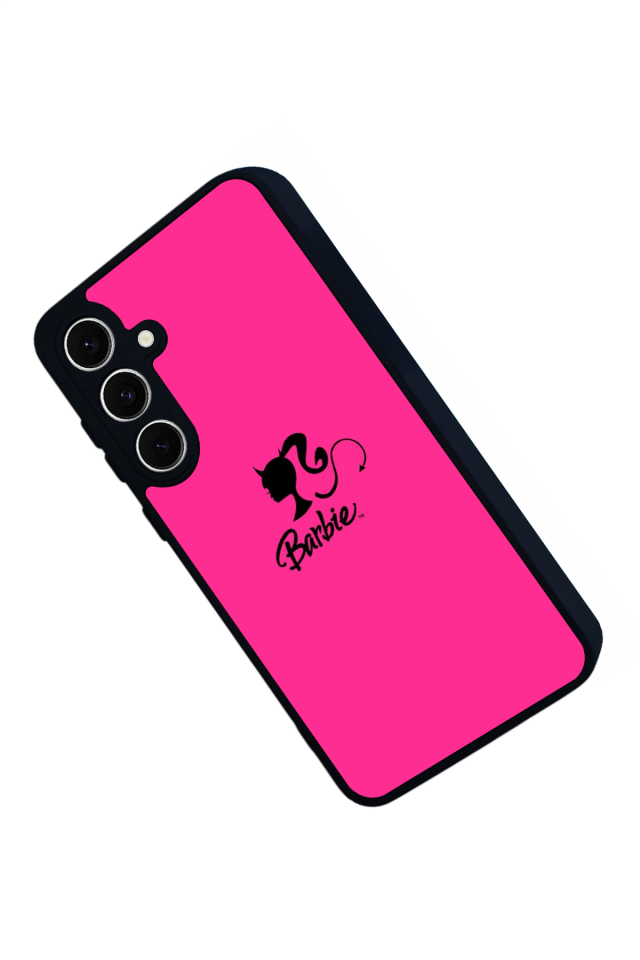 Samsung Galaxy S24 FE Uyumlu Barbie Tasarımlı Glossy Premium Kılıf