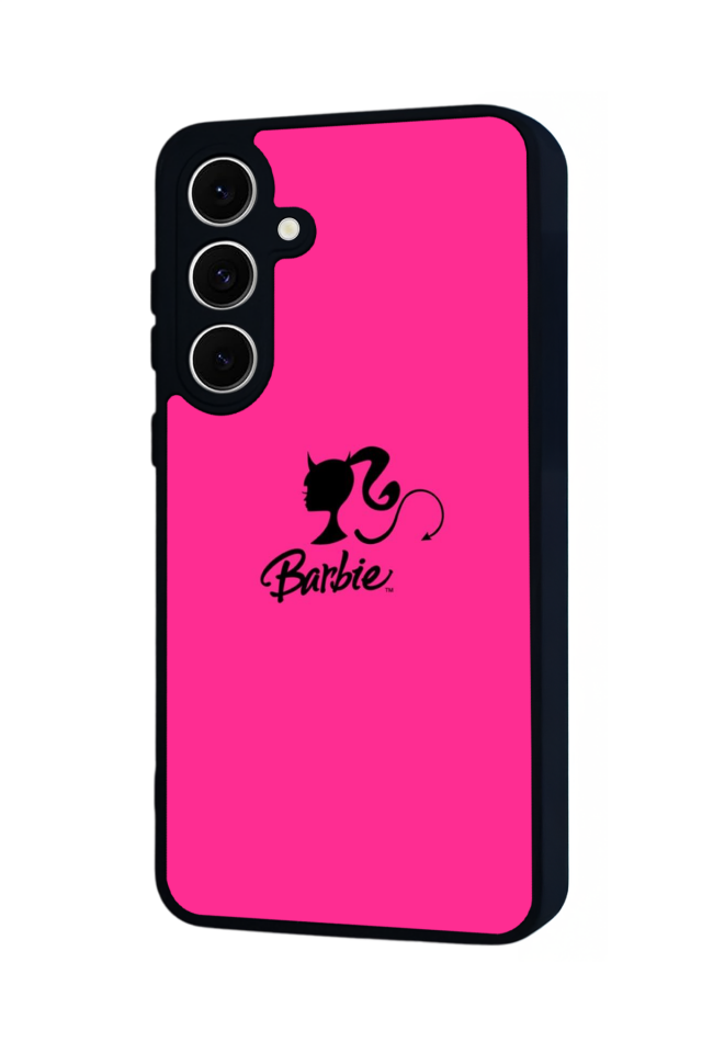 Samsung Galaxy S24 FE Uyumlu Barbie Tasarımlı Glossy Premium Kılıf