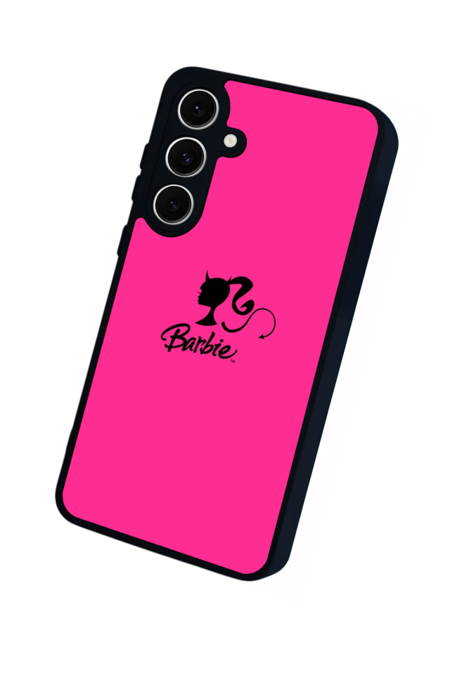 Samsung Galaxy S24 FE Uyumlu Barbie Tasarımlı Glossy Premium Kılıf