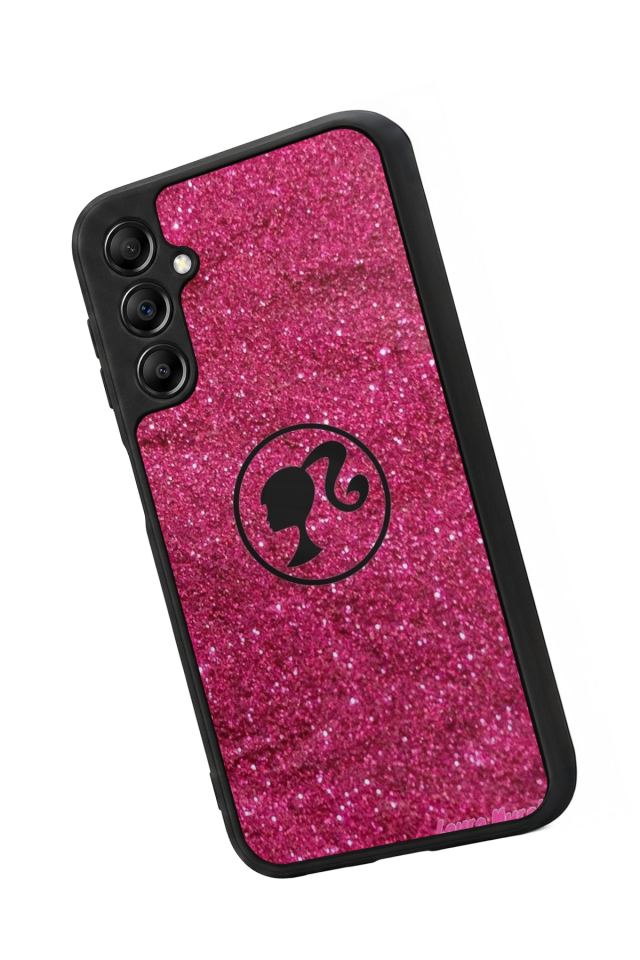 Samsung Galaxy A14 Uyumlu Barbie Tasarımlı Glossy Premium Kılıf