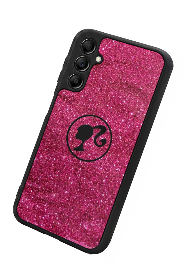 Samsung Galaxy A14 Uyumlu Barbie Tasarımlı Glossy Premium Kılıf