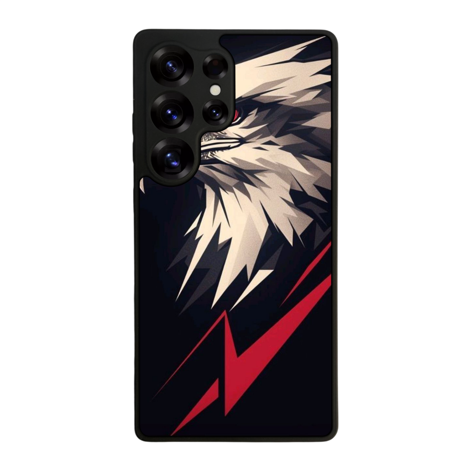 Samsung Galaxy S25 Ultra Uyumlu Besiktas Tasarımlı Glossy Premium Kılıf