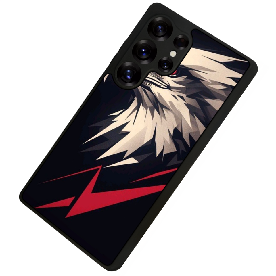 Samsung Galaxy S25 Ultra Uyumlu Besiktas Tasarımlı Glossy Premium Kılıf